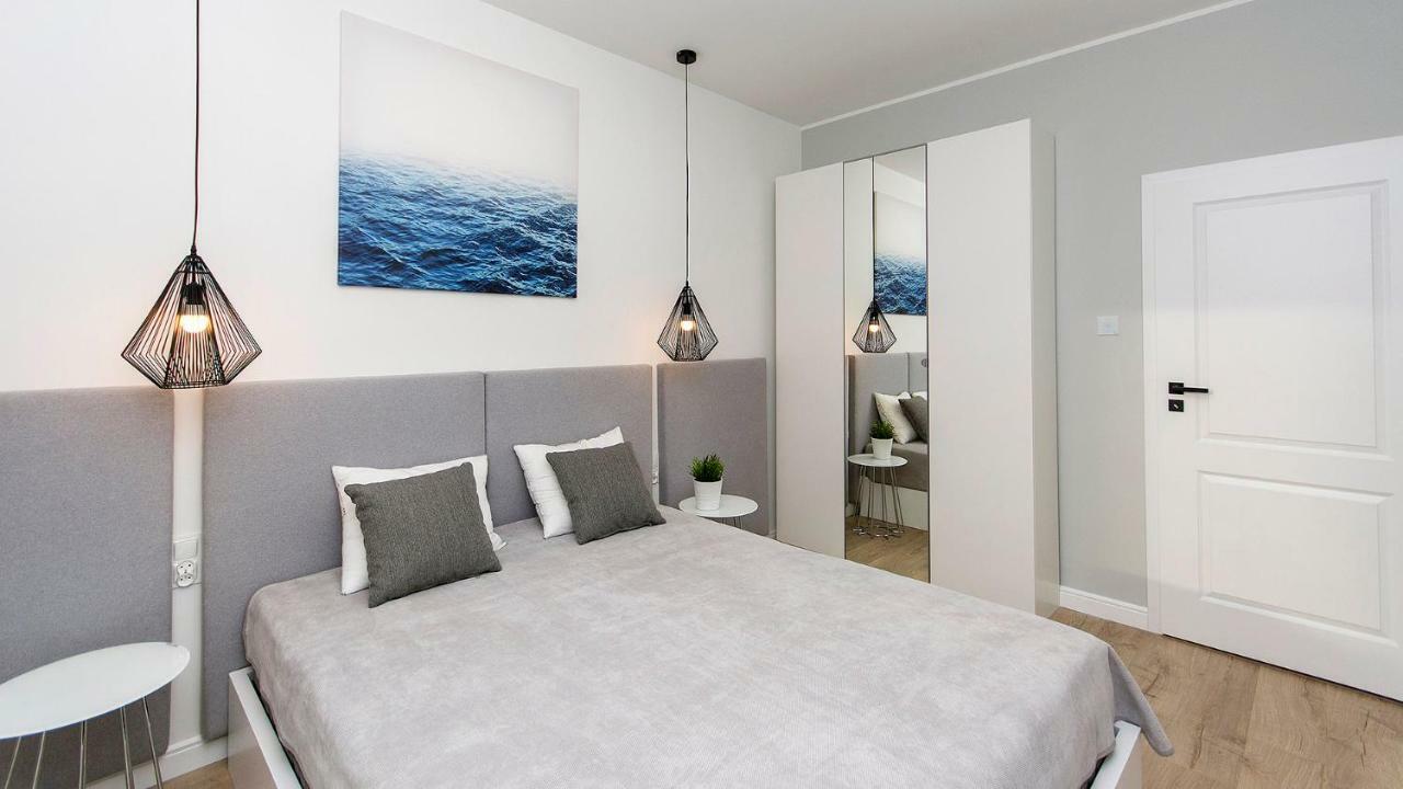 Glow Apartments, Apartament Mila Baltica Gdańsk Buitenkant foto