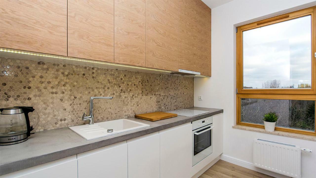 Glow Apartments, Apartament Mila Baltica Gdańsk Buitenkant foto