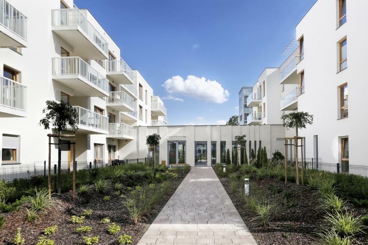 Glow Apartments, Apartament Mila Baltica Gdańsk Buitenkant foto