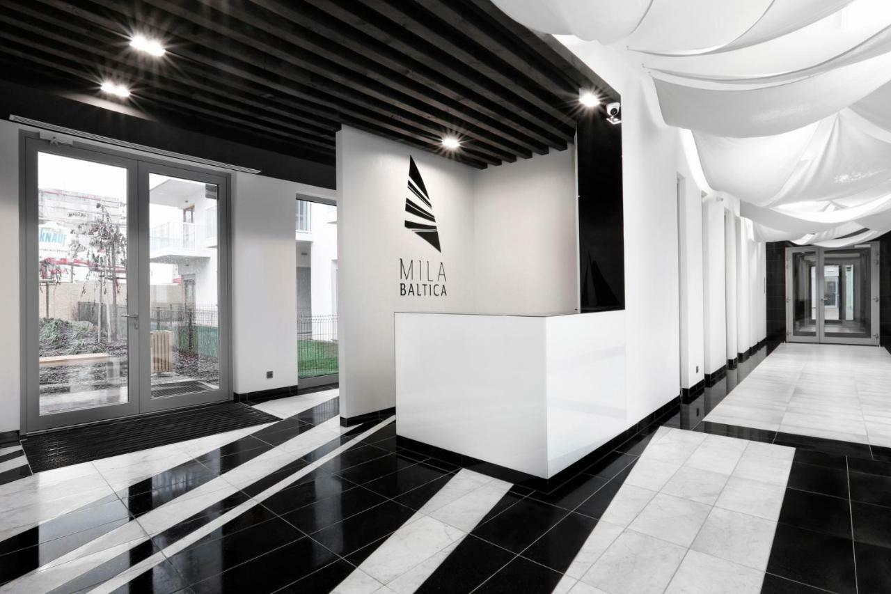 Glow Apartments, Apartament Mila Baltica Gdańsk Buitenkant foto