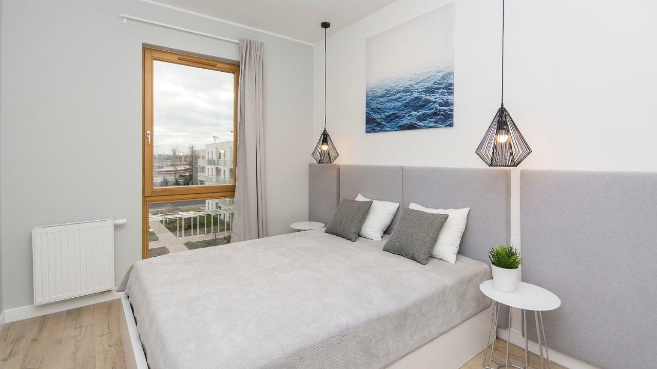 Glow Apartments, Apartament Mila Baltica Gdańsk Buitenkant foto