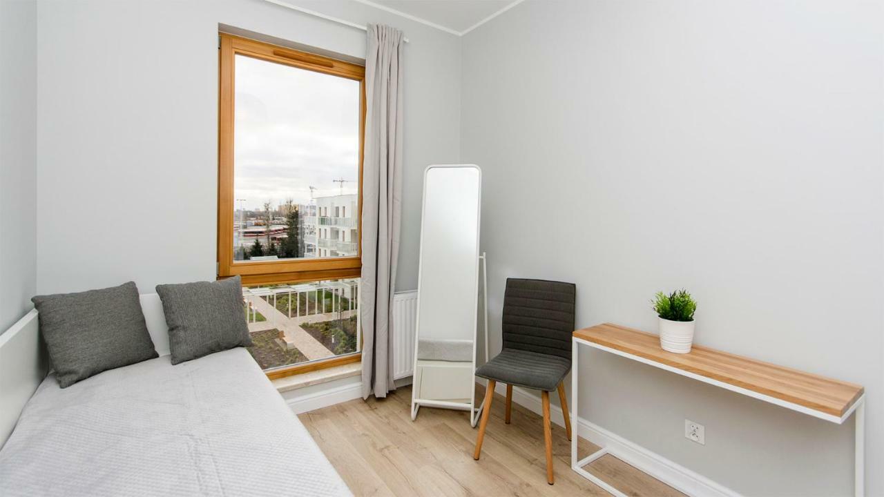 Glow Apartments, Apartament Mila Baltica Gdańsk Buitenkant foto