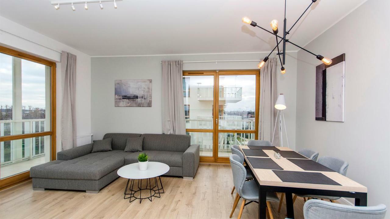 Glow Apartments, Apartament Mila Baltica Gdańsk Buitenkant foto