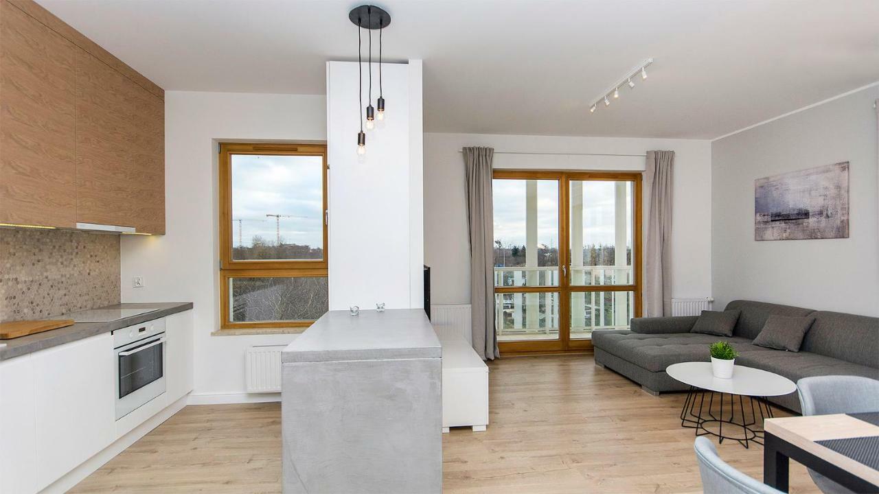 Glow Apartments, Apartament Mila Baltica Gdańsk Buitenkant foto